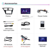 Honda Civic 9.gen 2012- 2017 9" Android Multimédia fejegység — kép 4