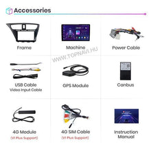 Kép betöltése a Galérianézegetőbe, Honda Civic 9.gen 2012 - 2017 9&quot; Android Multimédia fejegység - TopNAVI