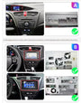 Honda Civic 9.gen 2012- 2017 9" Android multimédia autórádió érintőkijelzős fejegység — kép 5