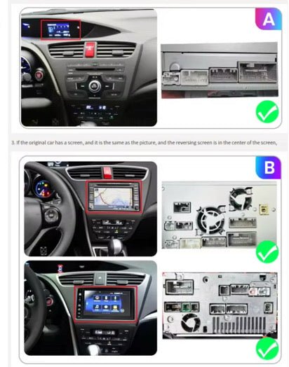 Honda Civic 9.gen 2012 - 2017 9" Android Multimédia fejegység autórádió, hifi, rádió és fejegység nagy kijelzővel, CarPlay, Android autó, Wifi és Bluetooth támogatással,