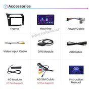 Honda Civic UFO 8. gen 2005- 2011 9" Android Multimédia fejegység — kép 4