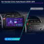 Honda Civic UFO 8. gen 2005- 2011 9" Android multimédia autórádió érintőkijelzős fejegység — kép 2