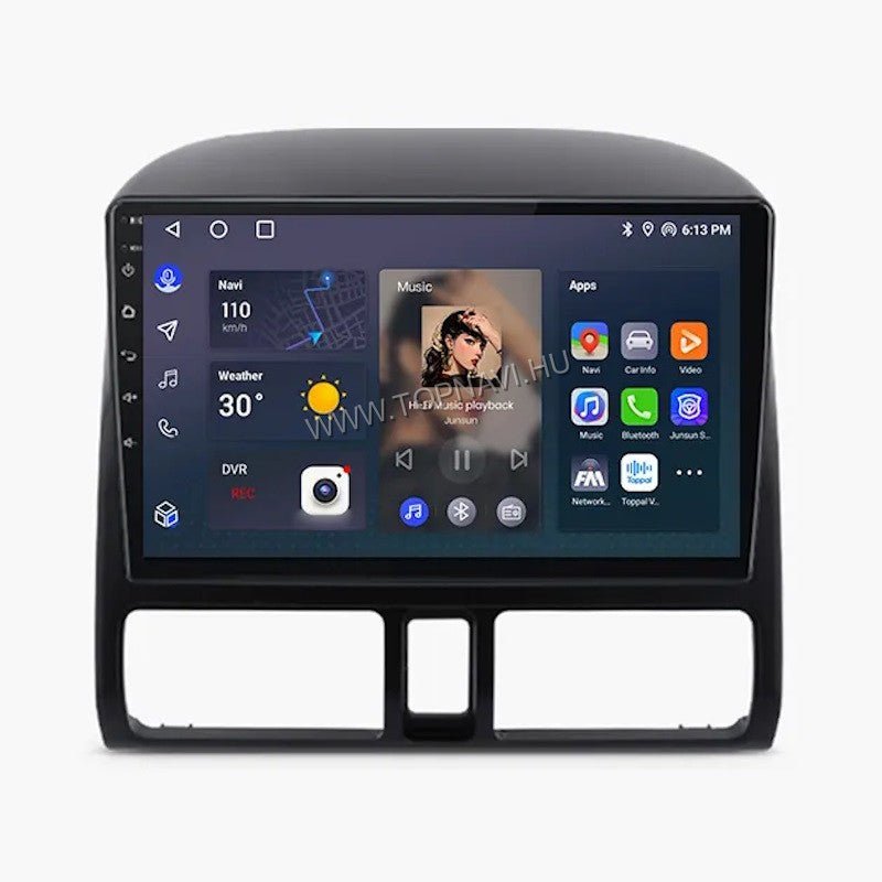 Honda CR-V 2. 2001-2006 9" Android Multimédia fejegység — Márkaspecifikus multimédia