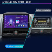 Honda CR-V 2. 2001-2006 9" Android Multimédia fejegység — kép 2