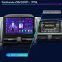 Honda CR-V 2. 2001-2006 9" Android multimédia autórádió érintőkijelzős fejegység — kép 2