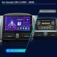 Kép betöltése a Galérianézegetőbe, Honda CR - V 2. 2001 - 2006 9&quot; Android Multimédia fejegység - TopNAVI