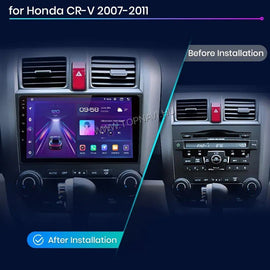 Honda CR - V 3. 2006 - 2011 9" Android Multimédia fejegység - TopNAVI