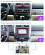 Honda CR-V 3. 2006- 2011 9" Android multimédia autórádió érintőkijelzős fejegység — kép 3