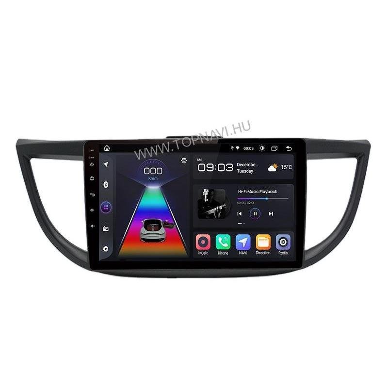 Honda CR-V 4. 10.1" 2013-2017 Android multimédia autórádió érintőkijelzős fejegység — Márkaspecifikus multimédia