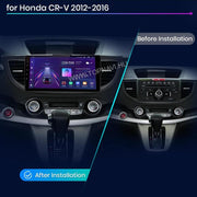 Honda CR-V 4. 10.1" 2013-2017 Android multimédia autórádió érintőkijelzős fejegység — kép 2