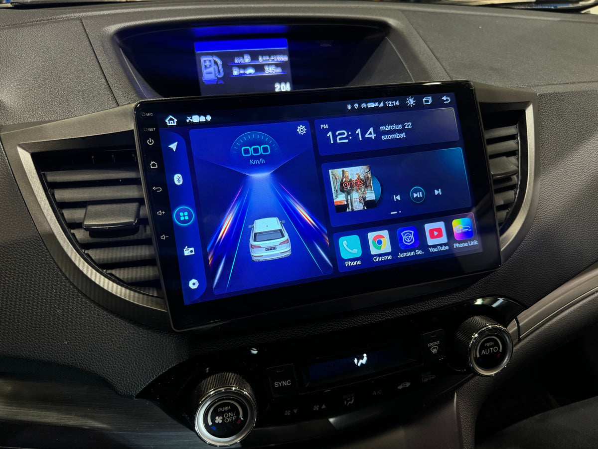 Honda CR - V 4. 10.1" 2013 - 2017 Android Multimédia fejegység - TopNAVI