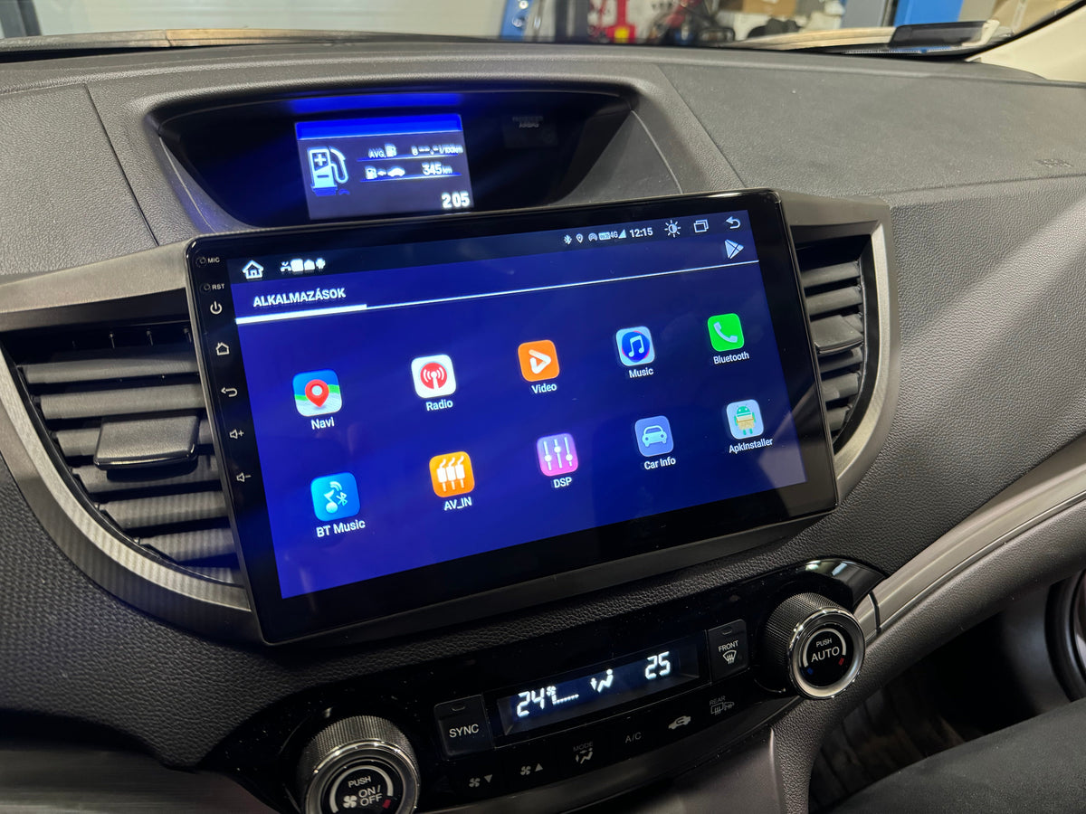 Honda CR - V 4. 10.1" 2013 - 2017 Android Multimédia fejegység - TopNAVI