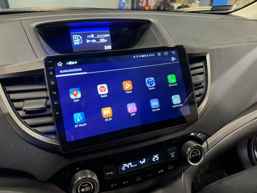 Honda CR - V 4. 10.1" 2013 - 2017 Android Multimédia fejegység - TopNAVI