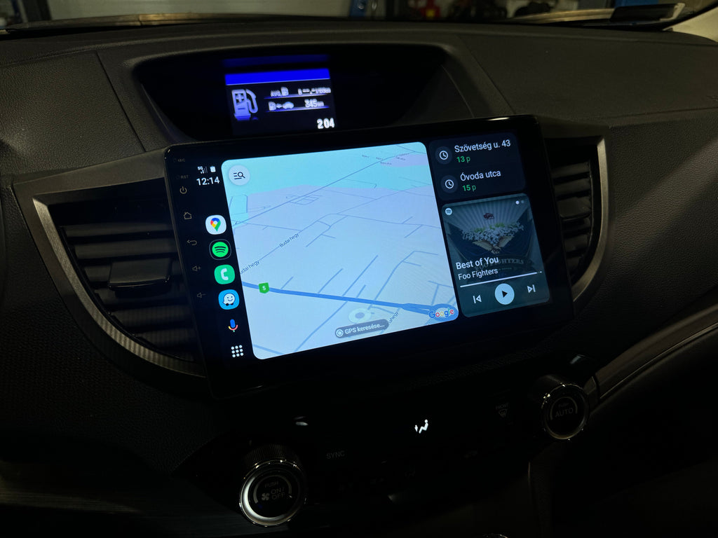 Honda CR - V 4. 10.1" 2013 - 2017 Android Multimédia fejegység autórádió, hifi, rádió és fejegység nagy kijelzővel, CarPlay, Android autó, Wifi és Bluetooth támogatással,