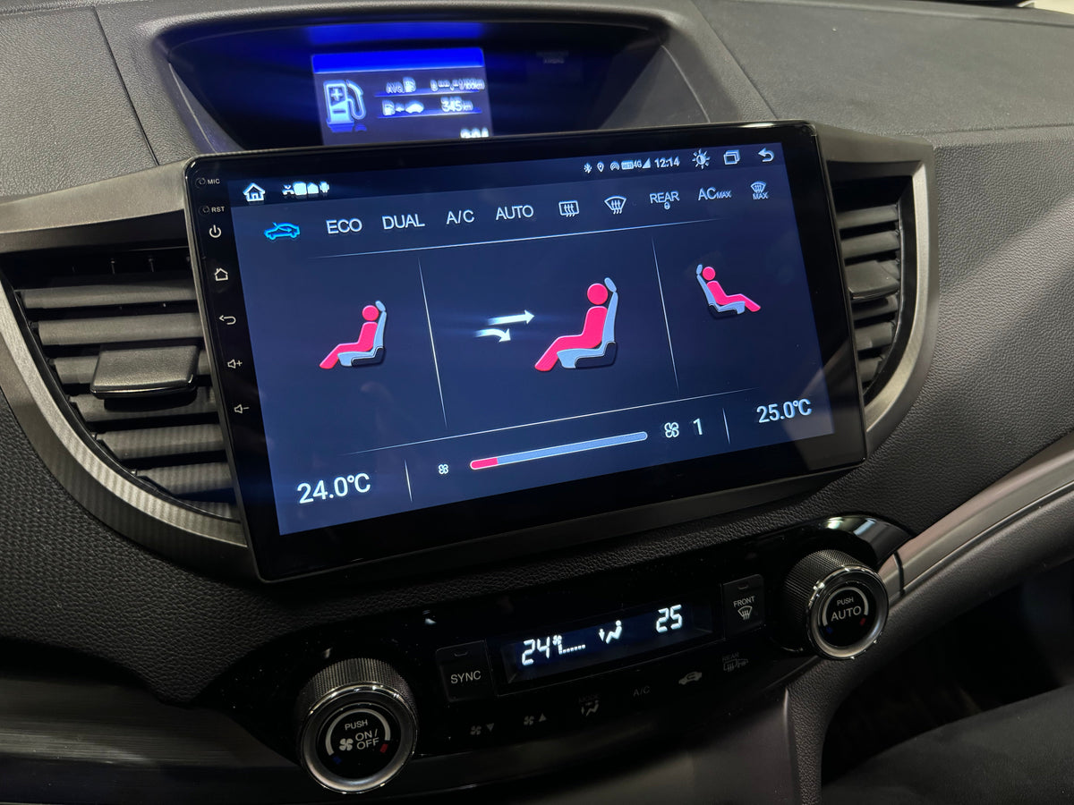 Honda CR - V 4. 10.1" 2013 - 2017 Android Multimédia fejegység autórádió, hifi, rádió és fejegység nagy kijelzővel, CarPlay, Android autó, Wifi és Bluetooth támogatással,