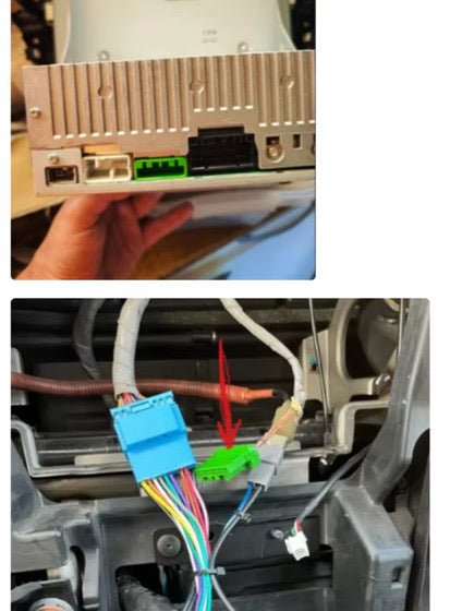 Honda FRV 2004 - 2009 10.1" Android Multimédia fejegység autórádió, hifi, rádió és fejegység nagy kijelzővel, CarPlay, Android autó, Wifi és Bluetooth támogatással,