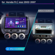 HONDA JAZZ 2. 2001- 2008 9" Android Multimédia fejegység — kép 2