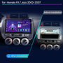 HONDA JAZZ 2. 2001- 2008 9" Android multimédia autórádió érintőkijelzős fejegység — kép 2