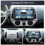 Hyundai i20 2008- 2014 9" Android multimédia autórádió érintőkijelzős fejegység — kép 4