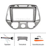 Hyundai i20 2008- 2014 9" Android multimédia autórádió érintőkijelzős fejegység — kép 7