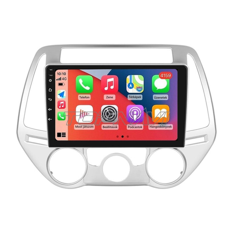 Hyundai i20 2012–2014 – 9 colos Android fejegység