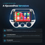 Hyundai i20 2012- 2014 9" Android multimédia autórádió érintőkijelzős fejegység — kép 7