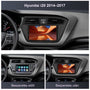 Hyundai i20 2014- 2017 9" Android multimédia autórádió érintőkijelzős fejegység — kép 2