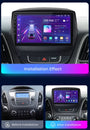 Hyundai IX35 2009- 2015 9" Android multimédia autórádió érintőkijelzős fejegység — kép 3