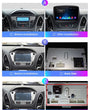 Hyundai IX35 2009- 2015 9" Android multimédia autórádió érintőkijelzős fejegység — kép 4