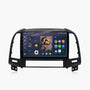 Hyundai Santa Fe 2006- 2012 9" Android multimédia autórádió érintőkijelzős fejegység — kép 1