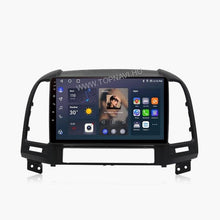 Kép betöltése a Galérianézegetőbe, Hyundai Santa Fe 2006 - 2012 9&quot; Android Multimédia fejegység - TopNAVI