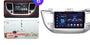 Hyundai Tucson 3 2015- 2019 9" Android multimédia autórádió érintőkijelzős fejegység — kép 4
