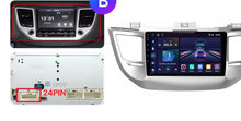 Kép betöltése a Galérianézegetőbe, Hyundai Tucson 3 2015 - 2019 9&quot; Android Multimédia fejegység - TopNAVI