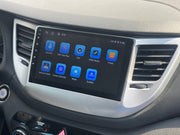 Hyundai Tucson 3 2015- 2019 9" Android Multimédia fejegység — kép 8