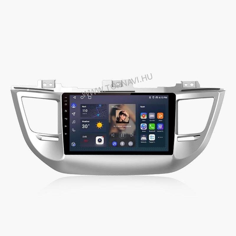 Hyundai Tucson 3 2015- 2019 9" Android Multimédia fejegység — Márkaspecifikus multimédia