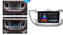 Kép betöltése a Galérianézegetőbe, Hyundai Tucson 3 2015 - 2019 9&quot; Android Multimédia fejegység - TopNAVI