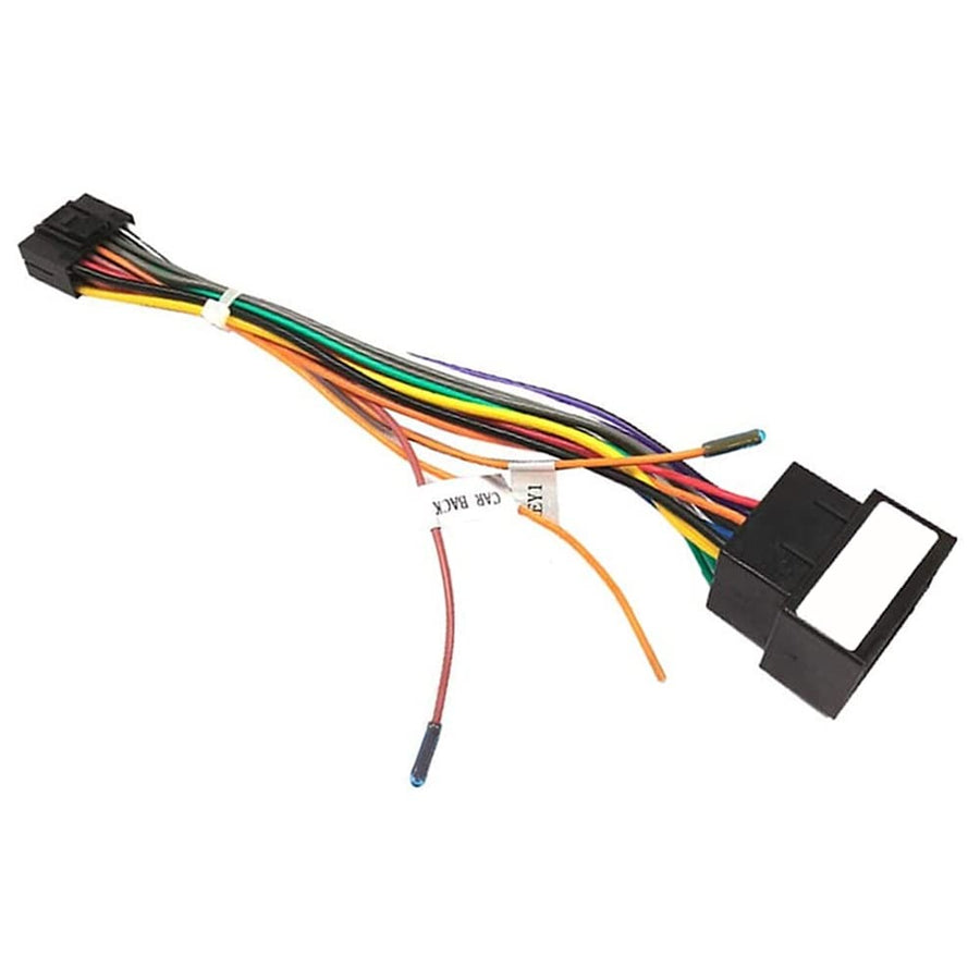 ISO adapterkábel KEY1 kormánygomb- és CAR BACK tolatásjel-vezetékkel
