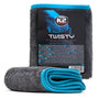 K2 Twisty Pro twisted loop kendő 40×60 cm, 600 g/m² – kétoldalas, lakkra és üvegre — kép 1