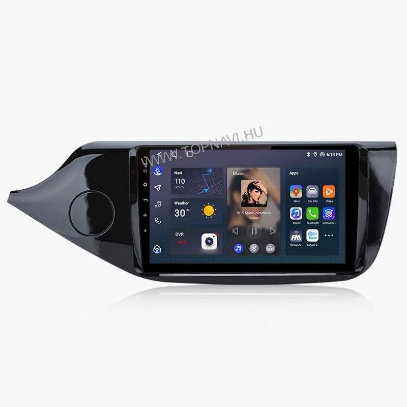 Kia Cee'd 2012-2018 9" Android Multimédia fejegység — Márkaspecifikus multimédia