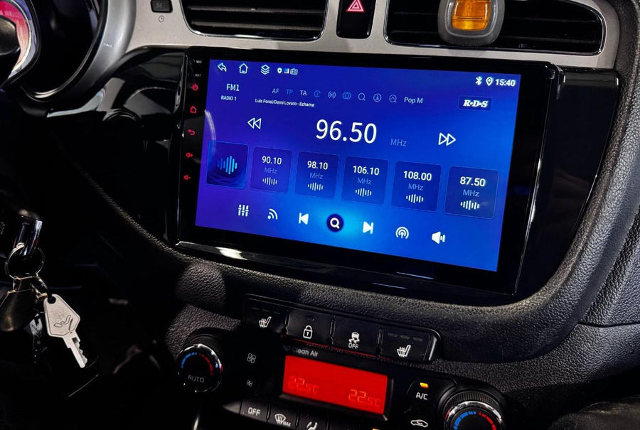 Kia Cee'd 2012 - 2018 9" Android Multimédia fejegység – 4. kép