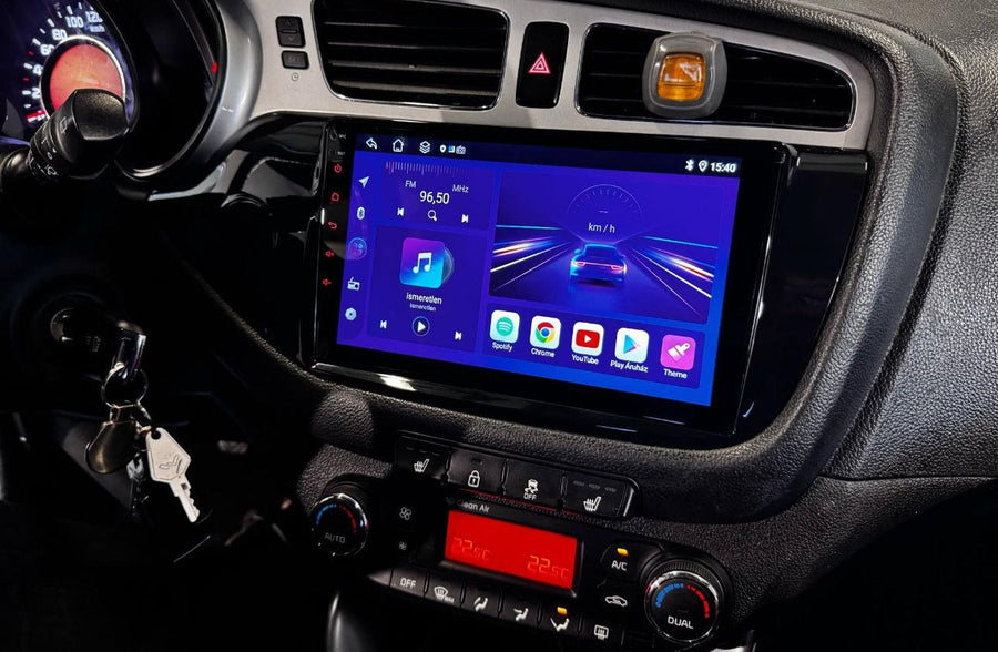 Kia Cee'd 2012 - 2018 9" Android Multimédia fejegység – 5. kép