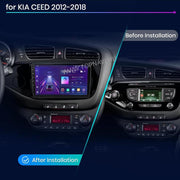 Kia Cee'd 2012-2018 9" Android Multimédia fejegység — kép 2