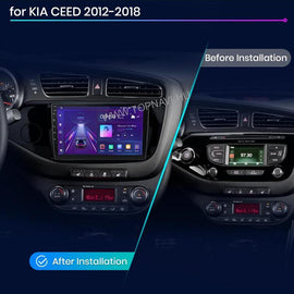 Kia Cee'd 2012 - 2018 9" Android Multimédia fejegység - TopNAVI