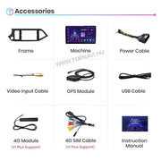 Kia Picanto 2011- 2017 9" Android Multimédia fejegység — kép 4