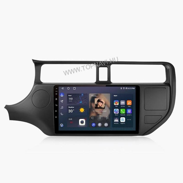 Kia RIO 3 2011–2015 – 9 colos Android fejegység