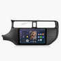 Kia RIO 3 2011- 2015 9" Android multimédia autórádió érintőkijelzős fejegység — kép 1