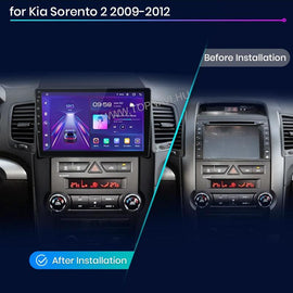Kia Sorento 2 2009 - 2012 10.1" Android Multimédia fejegység - TopNAVI