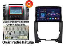 Kép betöltése a Galérianézegetőbe, Kia Sorento 2 2009 - 2012 10.1" Android Multimédia fejegység autórádió, hifi, rádió és fejegység nagy kijelzővel, CarPlay, Android autó, Wifi és Bluetooth támogatással,