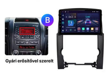 Kép betöltése a Galérianézegetőbe, Kia Sorento 2 2009 - 2012 10.1" Android Multimédia fejegység autórádió, hifi, rádió és fejegység nagy kijelzővel, CarPlay, Android autó, Wifi és Bluetooth támogatással,