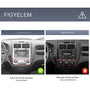 Kia Sportage 2 2005- 2010 9" Android multimédia autórádió érintőkijelzős fejegység — kép 2